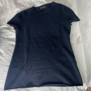JCrew Italian cashmere sweater T-shirt